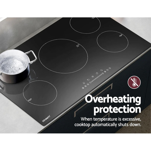 Devanti 5 Burner Electric Induction Cooktop