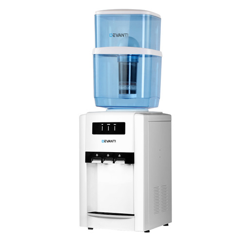 Dwell Home 22L Devanti Benchtop Water Cooler Dispenser Temple & ster