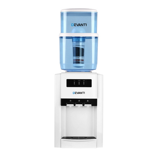 Dwell Home 22L Devanti Benchtop Water Cooler Dispenser Temple & ster