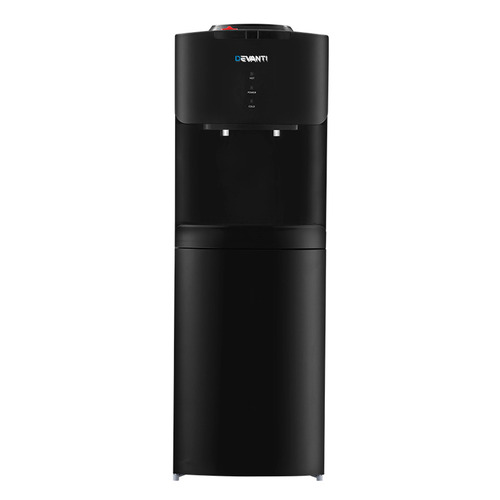 Dwell Home Black Devanti Water Cooler Dispenser Temple & ster
