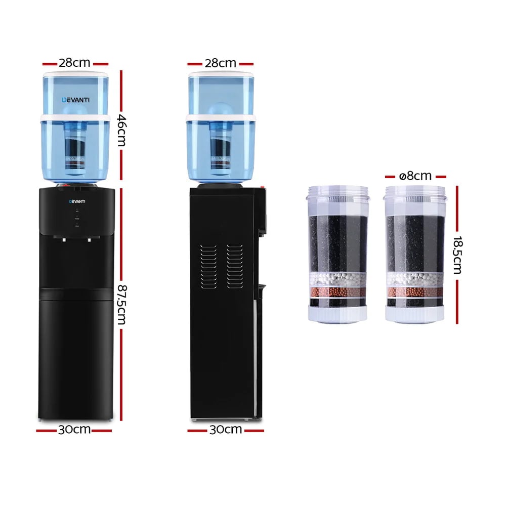 22L Devanti Water Cooler Dispenser