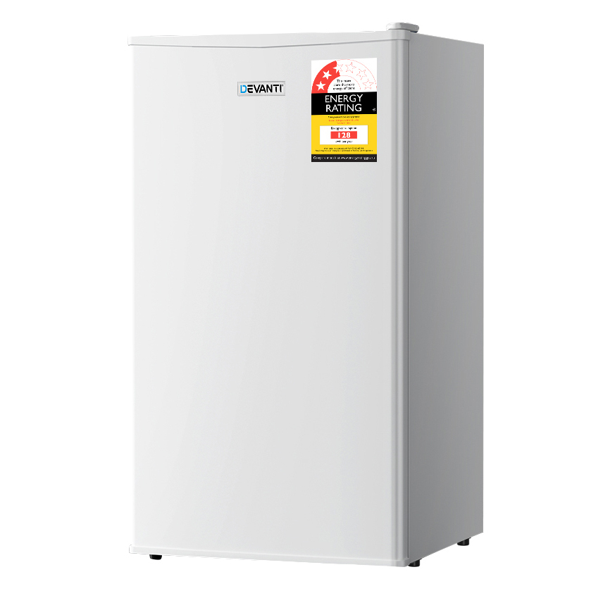 Devanti 95L Bar Fridge White