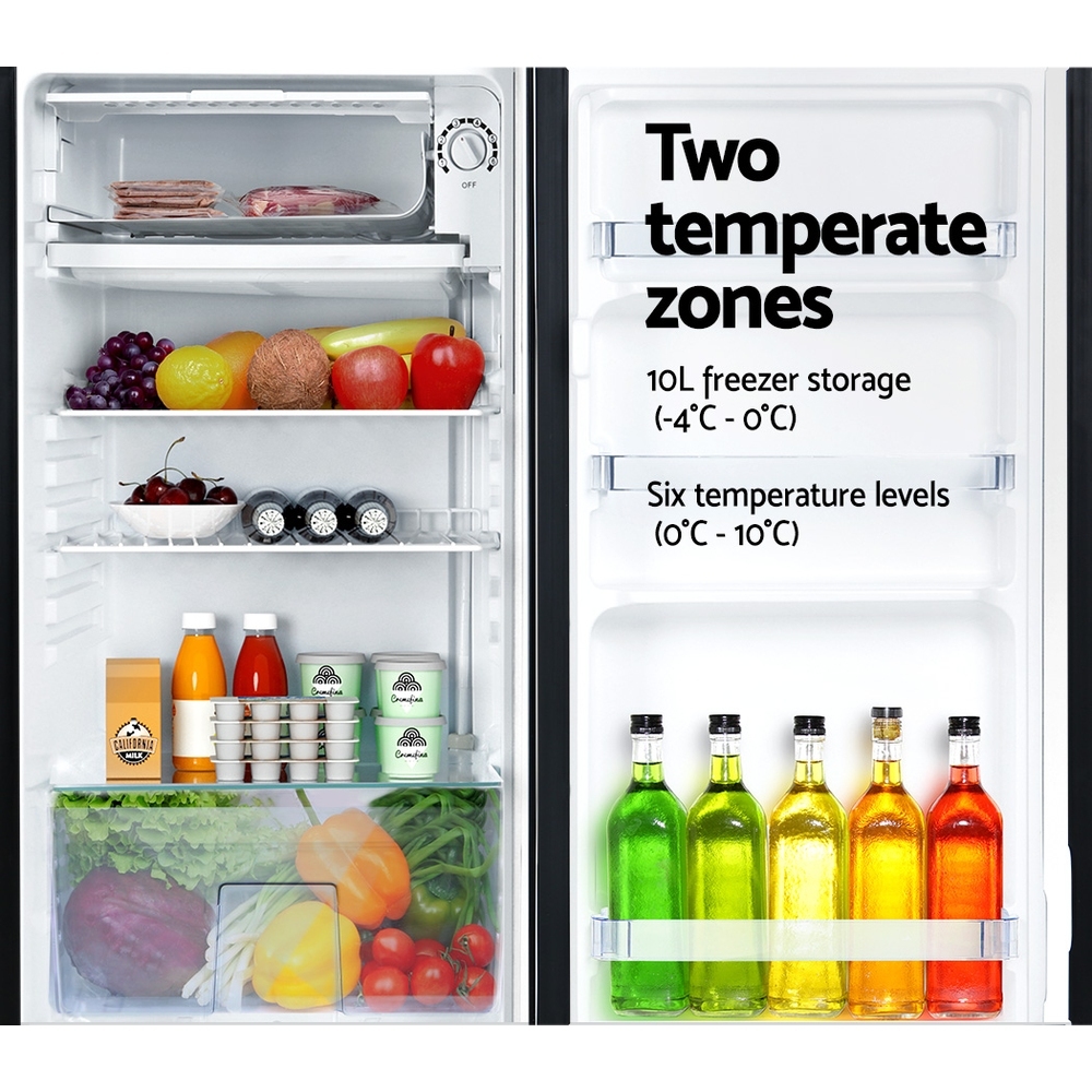 95L Devanti Bar Fridge