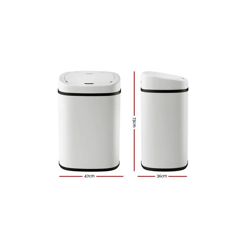 Devanti 82L Motion Sensor Rubbish Bin