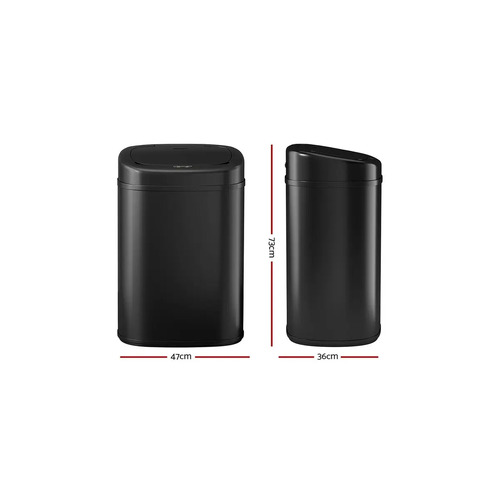 Devanti 82L Motion Sensor Rubbish Bin