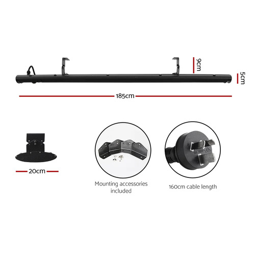 3200W Devanti Radiant Strip Heater