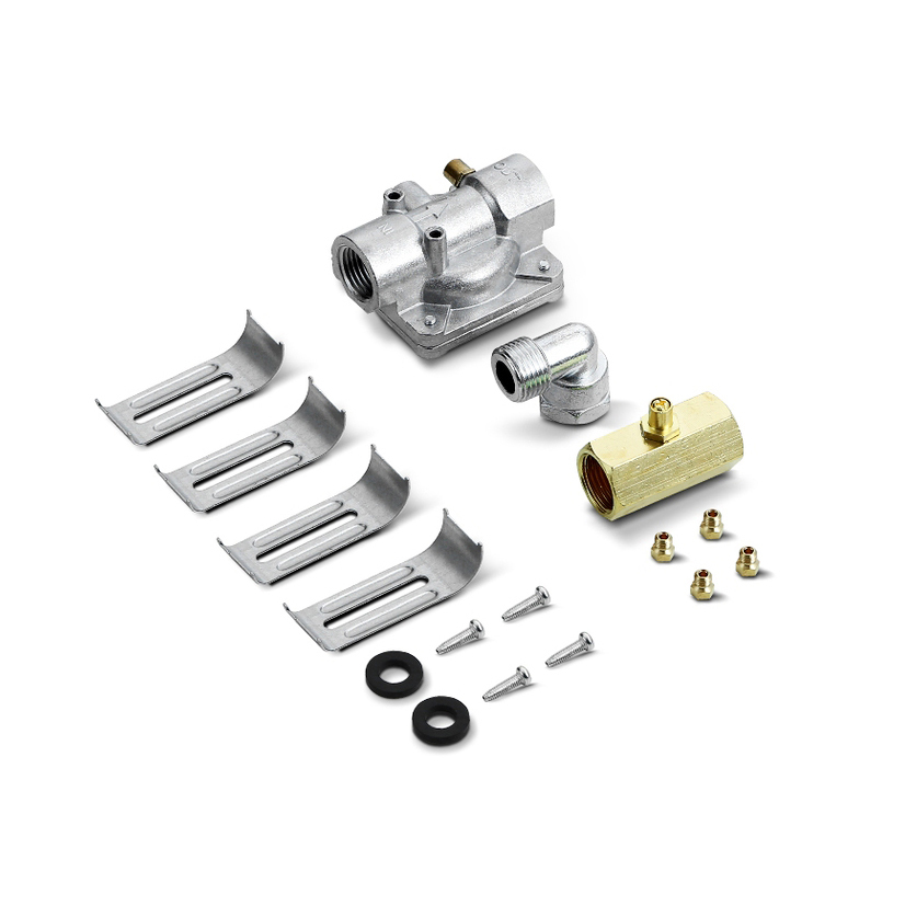 Silver Devanti 5 Burner Gas Cook Top