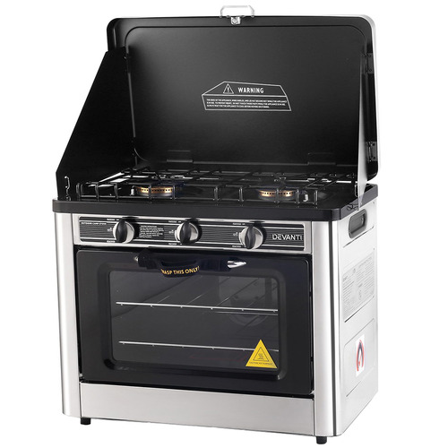 Dwell Home Devanti Oven with 2 Burner Cook Top Temple & ster