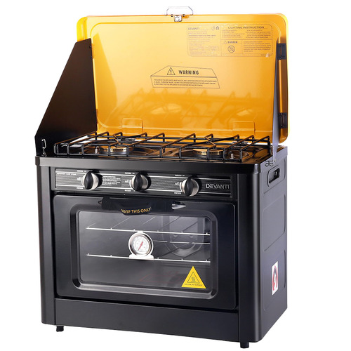 Dwell Home Devanti Oven with 2 Burner Cook Top The Build by Temple