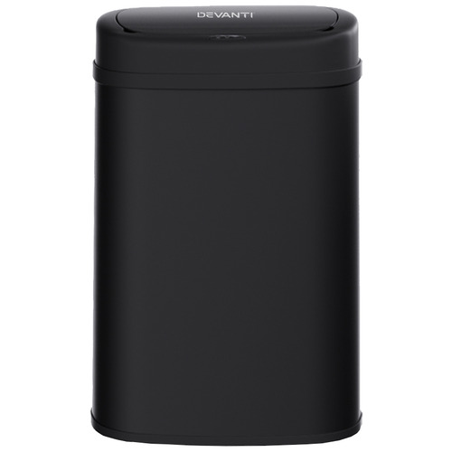 Devanti 50L Motion Sensor Rubbish Bin