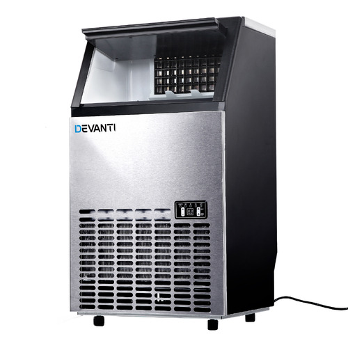 Devanti 60kg Commercial Ice Cube Maker