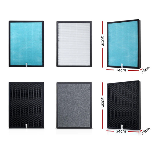 4 Layer Devanti Air Purifier Replacement Filter