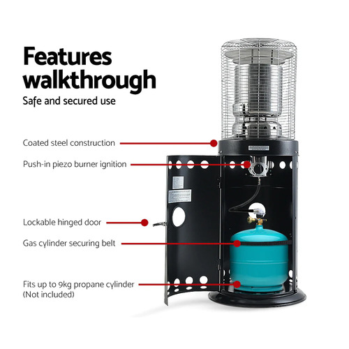 Devanti Patio Heater