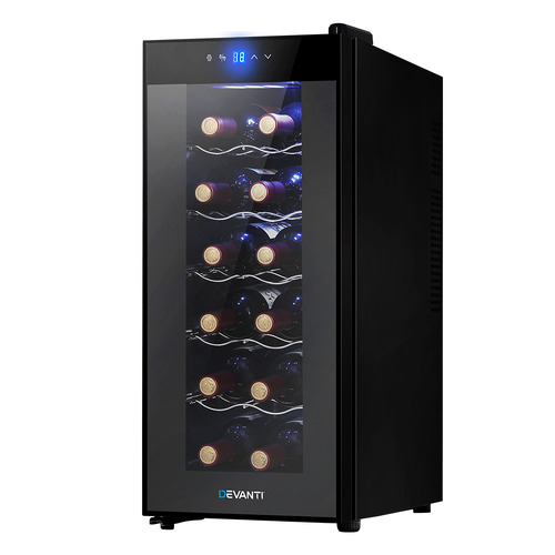 Devanti 12 Bottle Thermoelectric Wine Cooler