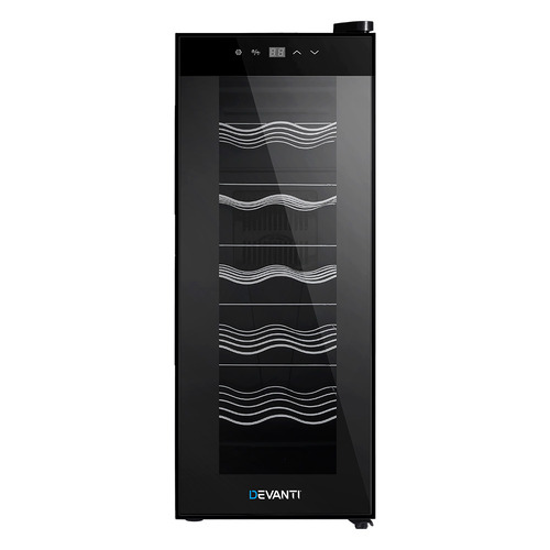Devanti 12 Bottle Thermoelectric Wine Cooler