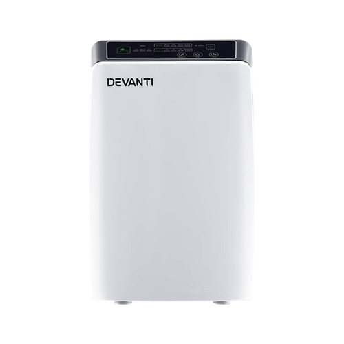 52cm Devanti Air Purifier with Replacement Filter Temple & ster