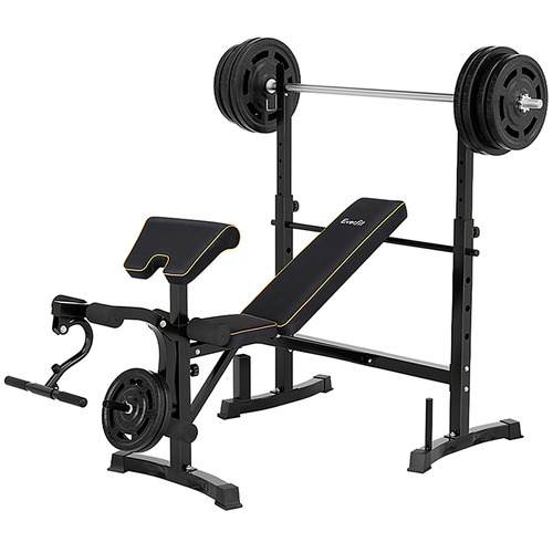 10in1 Apex Weight Bench Temple & ster