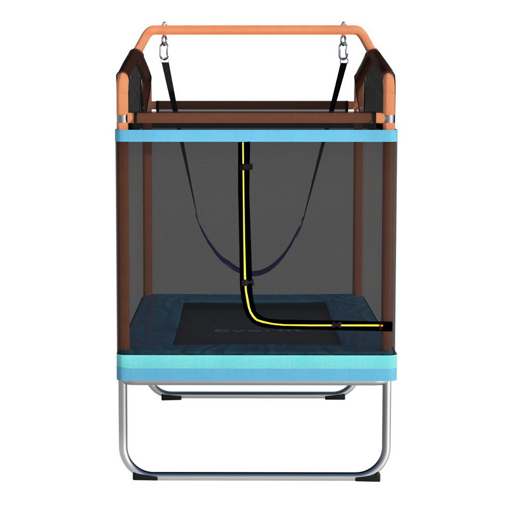 Vinnie Steel Trampoline with Swing