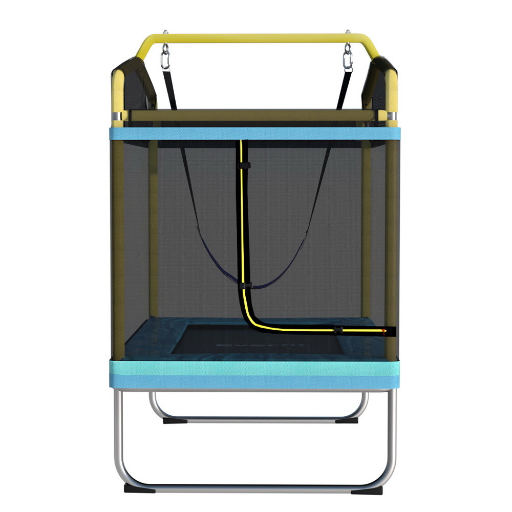 Vinnie Steel Trampoline with Swing