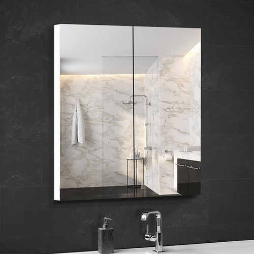Cefito 600mm Mirrored Shaving Cabinet