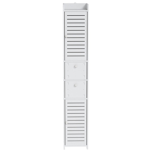 Duncan 2 Door 2 Drawer Bathroom Cabinet