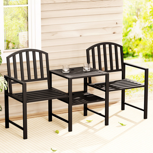 Garden Bench Jack And Jill Bench Argos Wooden Garden Love Seat