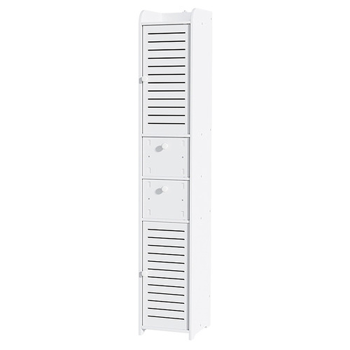Duncan 2 Door 2 Drawer Bathroom Cabinet