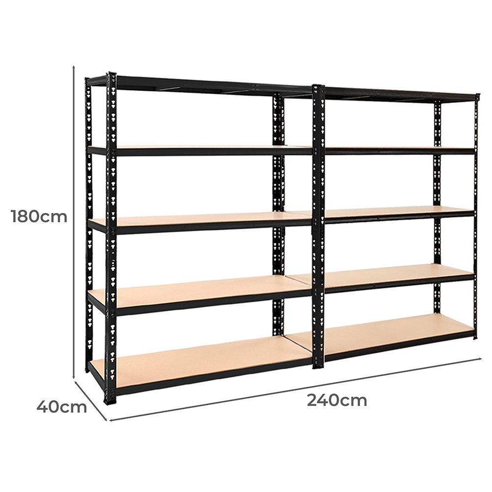 Plemons Industrial Shelving Unit