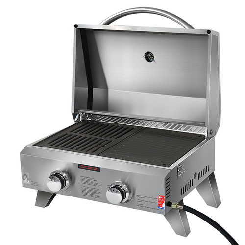 Jesse Stainless Steel Tabletop Barbeque Grill