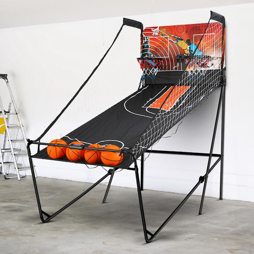 Asher Basketball Arcade with Electronic Scorer