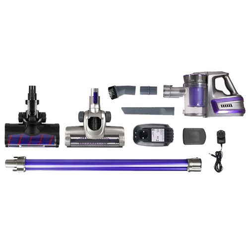 128cm Devanti Hand-Held Vacuum Cleaner with LED
