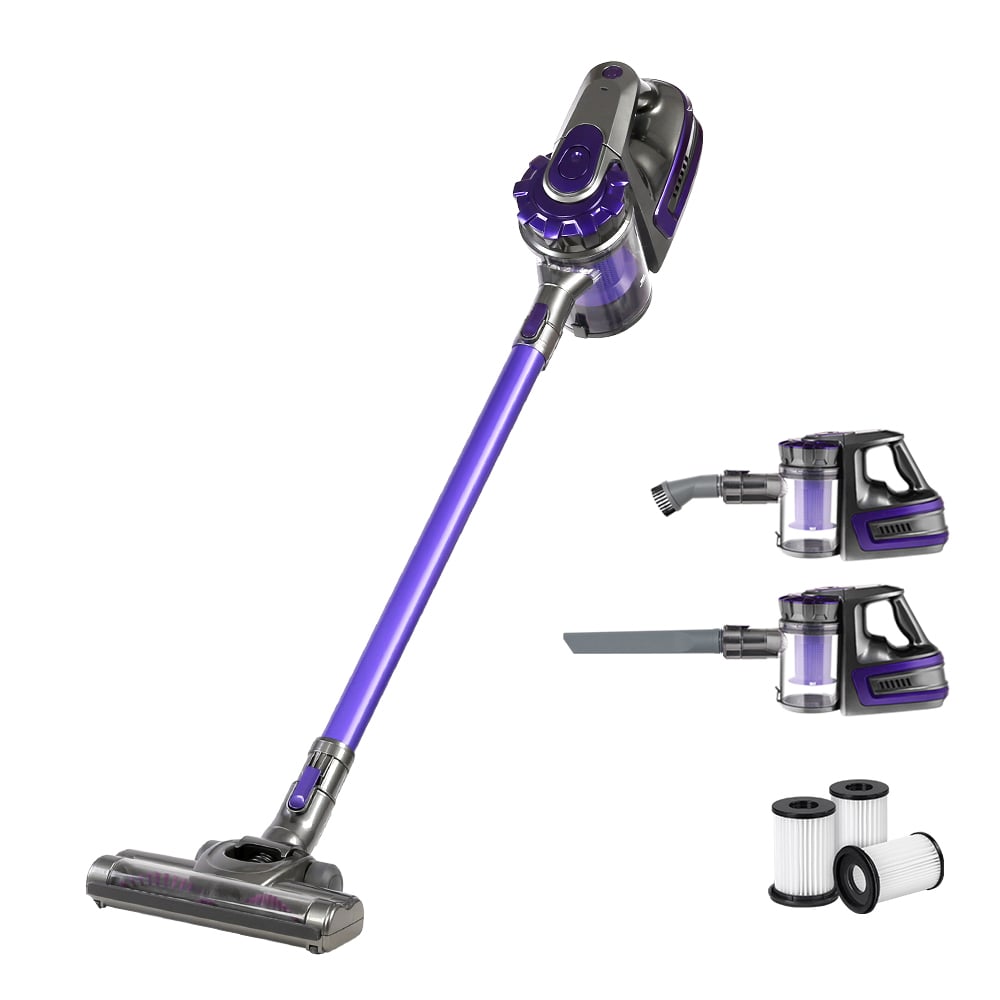 122cm Devanti 2 Speed Handstick Vacuum Cleaner with Replacement Filter