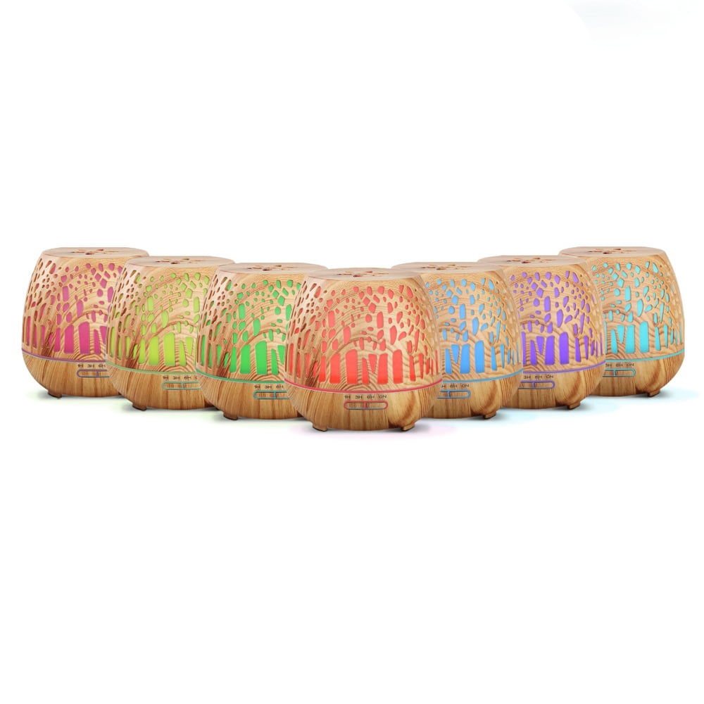 Natural 400ml LED Aroma Diffuser