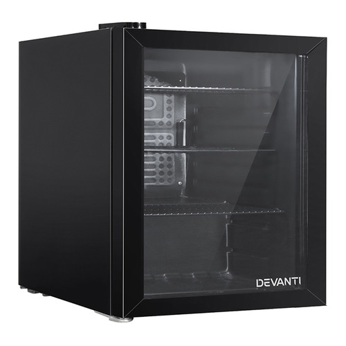 Black Devanti Bar Fridge
