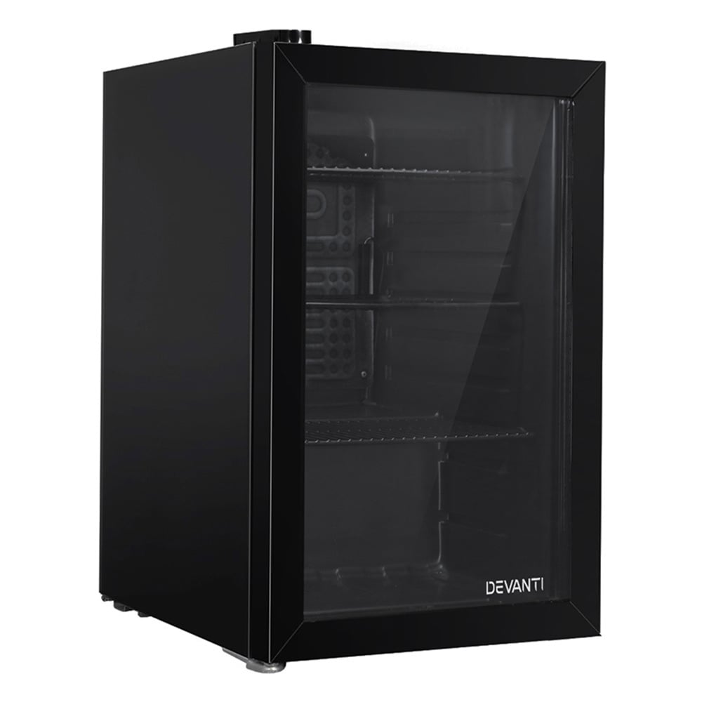 70L Black Devanti Bar Fridge