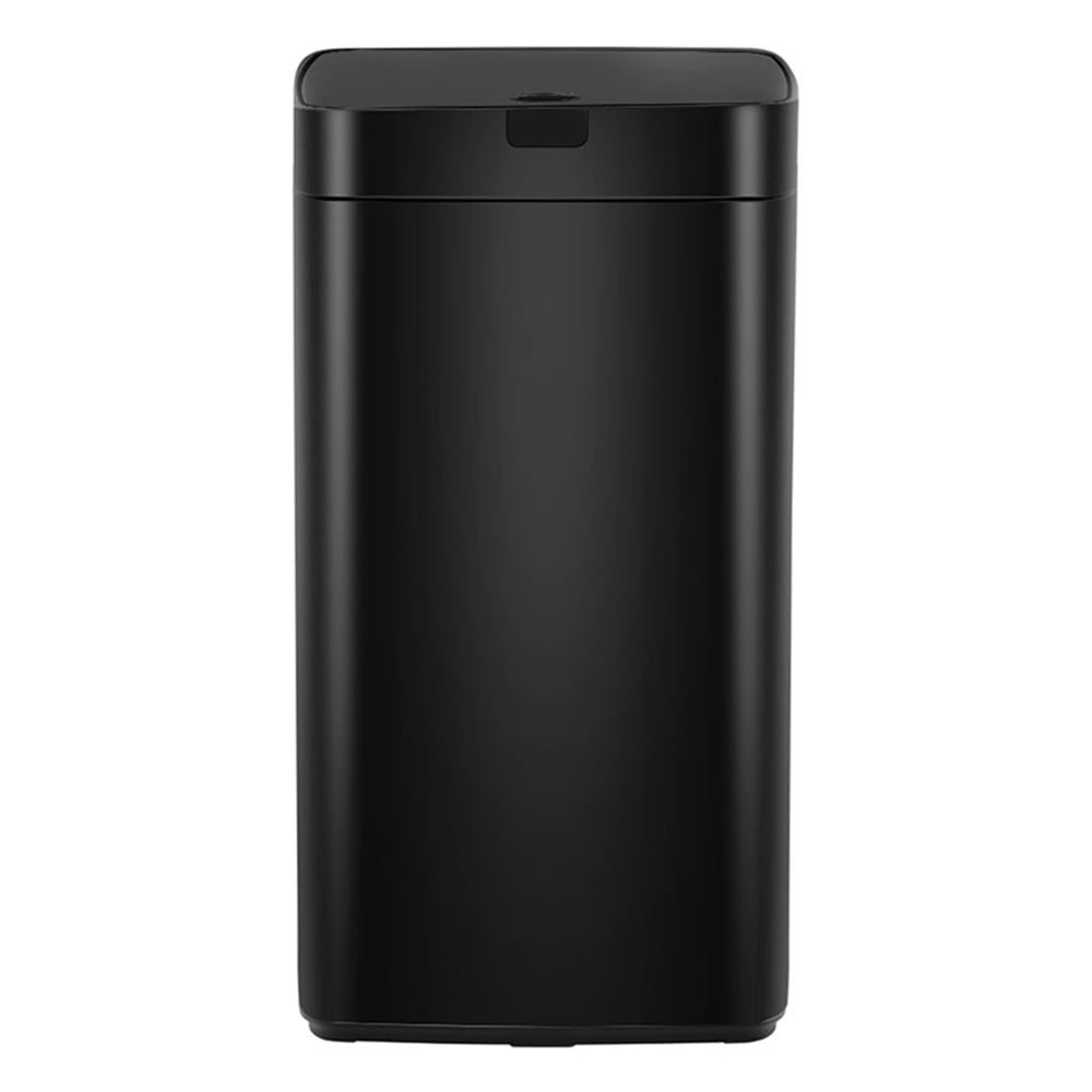 45L Black Devanti Motion Sensor Rubbish Bin