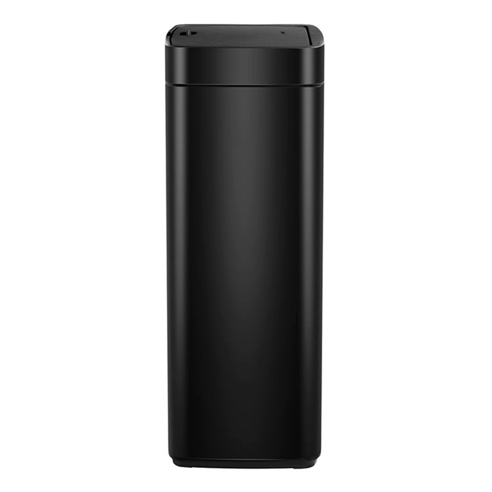 45L Black Devanti Motion Sensor Rubbish Bin