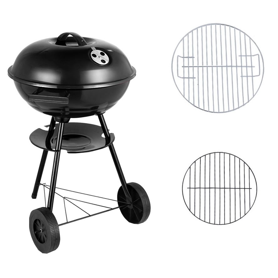 Grillz Barbeque Grill Charcoal Smoker