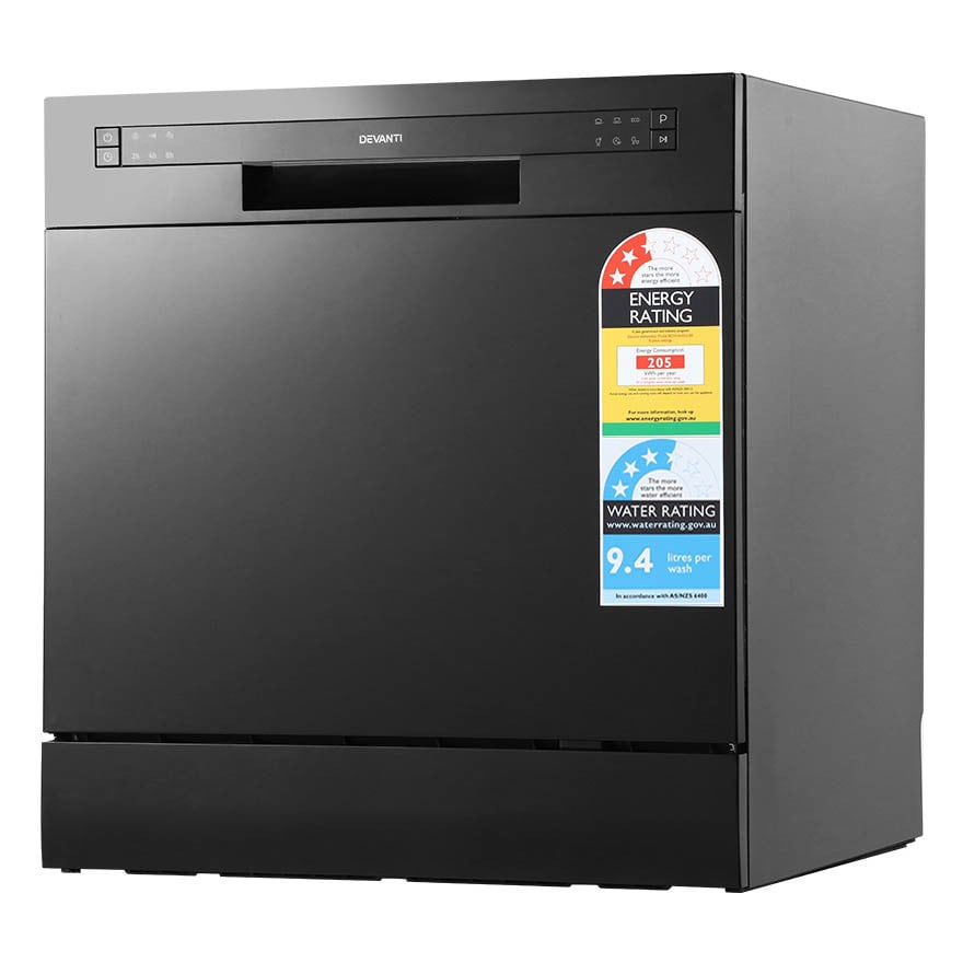 Stainless Steel Benchtop Dishwasher