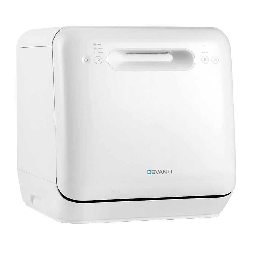 Devanti 3 Place Settings Benchtop Dishwasher