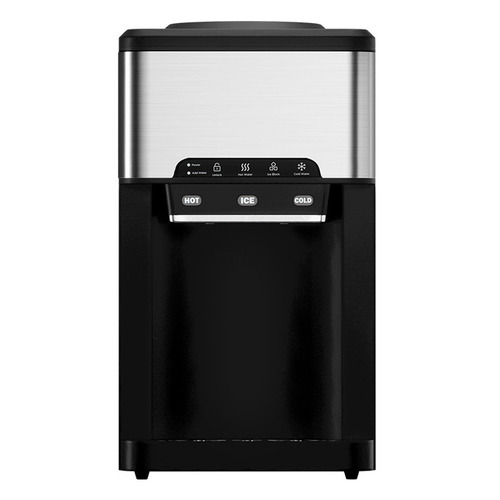 Devanti Ice Maker Machine with Water Dispenser Temple & ster
