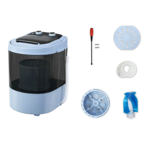 3kg Devanti Portable Washing Machine Temple & ster