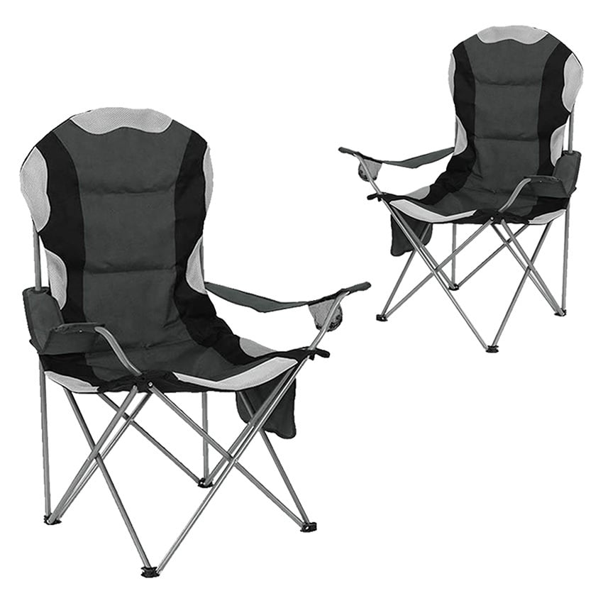 Blanc Foldable Camping Chairs