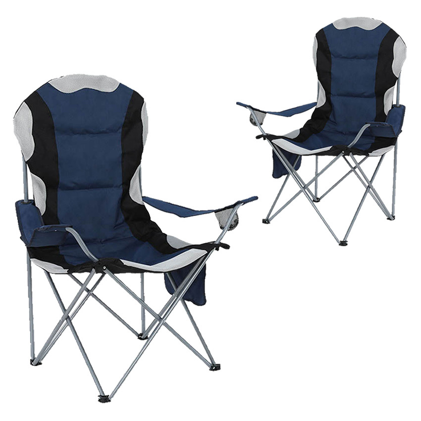 Blanc Foldable Camping Chairs