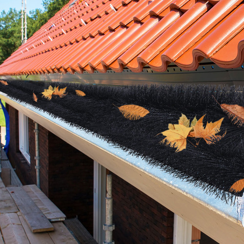 Gust Nylon Brush Gutter Guards
