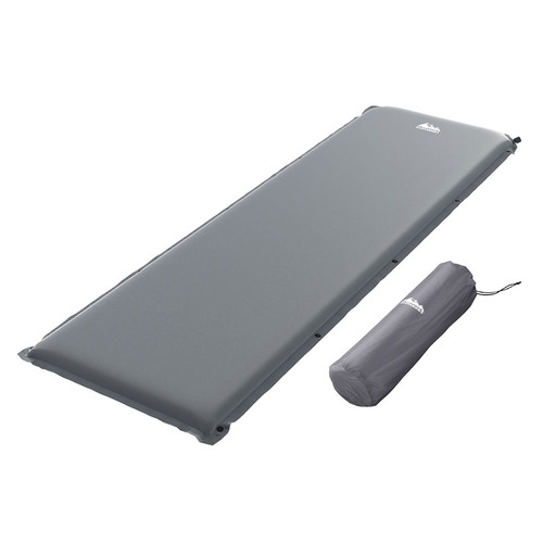 Grey Wilhelm Self-Inflating Single Camping Mattress