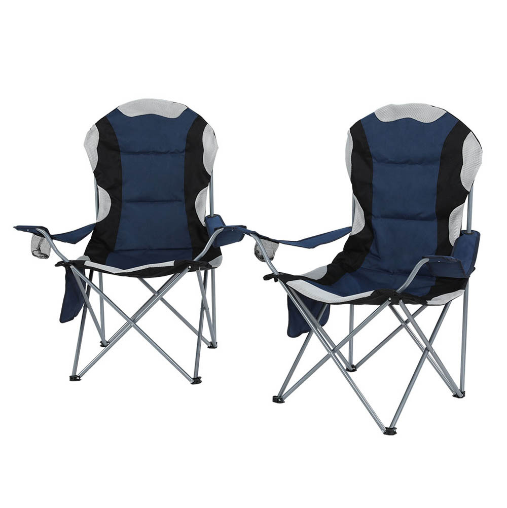 Blanc Foldable Camping Chairs