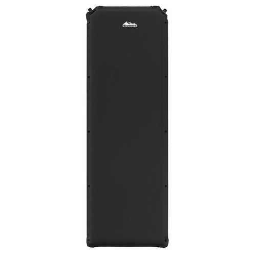 Black Wilhelm Self-Inflating Single Camping Mattress