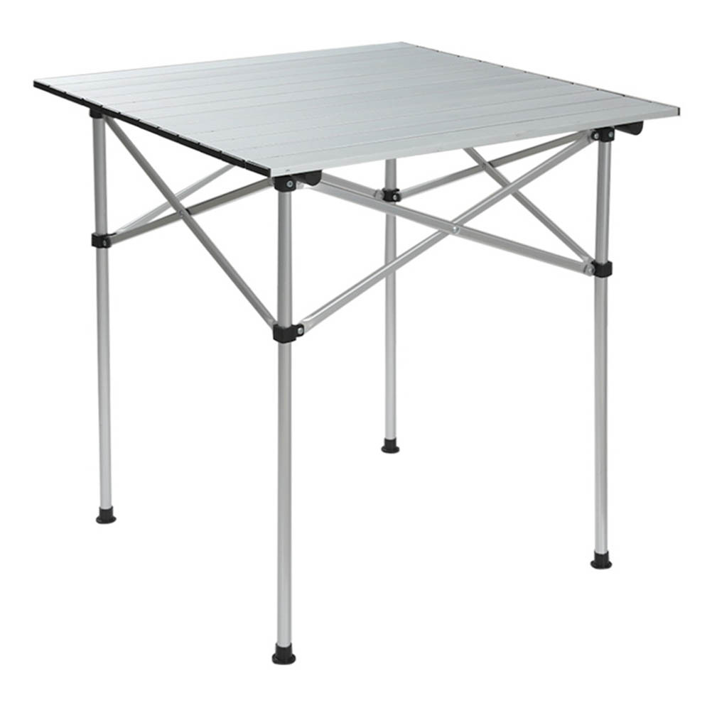 Plemons Aluminium Roll-Up Outdoor Table
