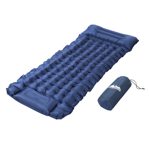 Bacosmo Self-Inflating Single Camping Mattress Temple Webster